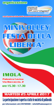 locandina libertà 25 aprile 2017